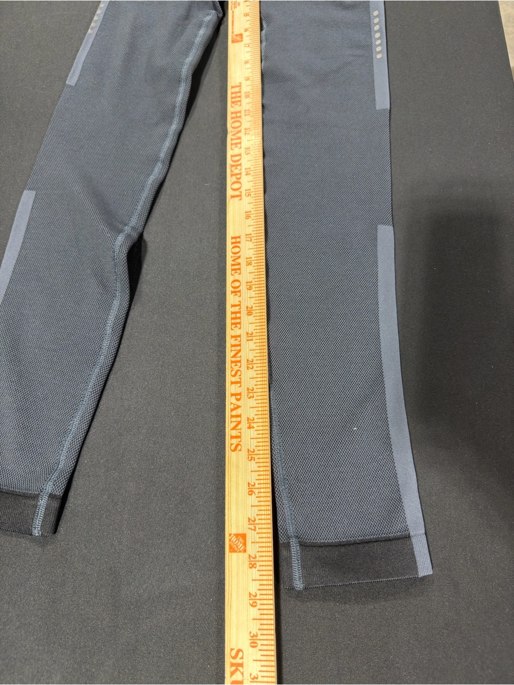 FALKE Ergonomic Sport System Athletic Compression Leggings Gray Women’s - Picture 6 of 6